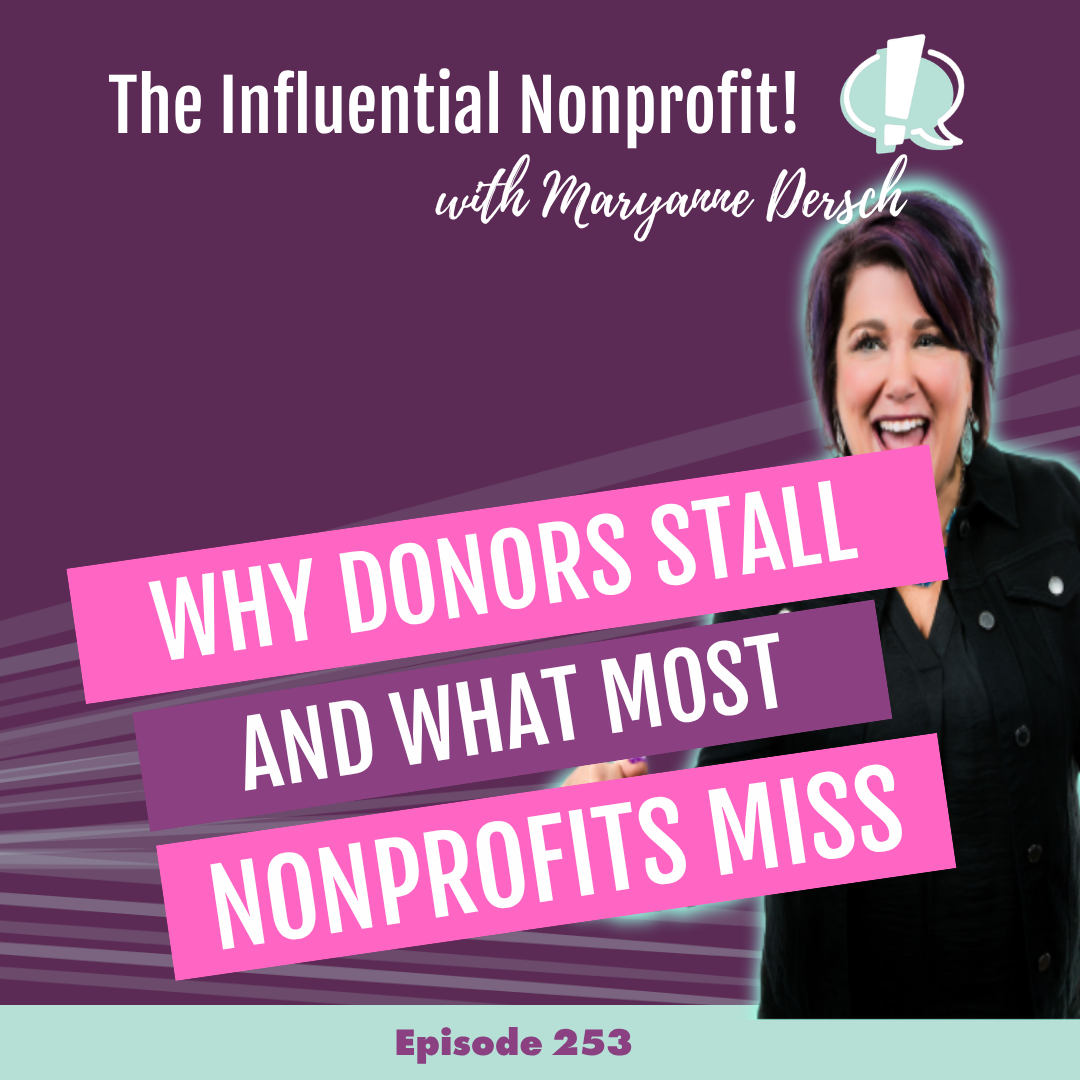 Why Donors Stall — And What Most Nonprofits Miss