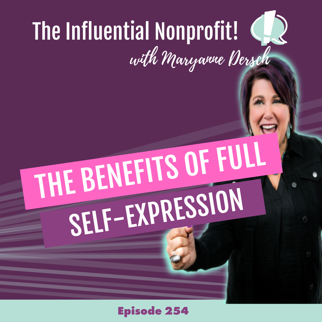 The Benefits of Full Self-Expression