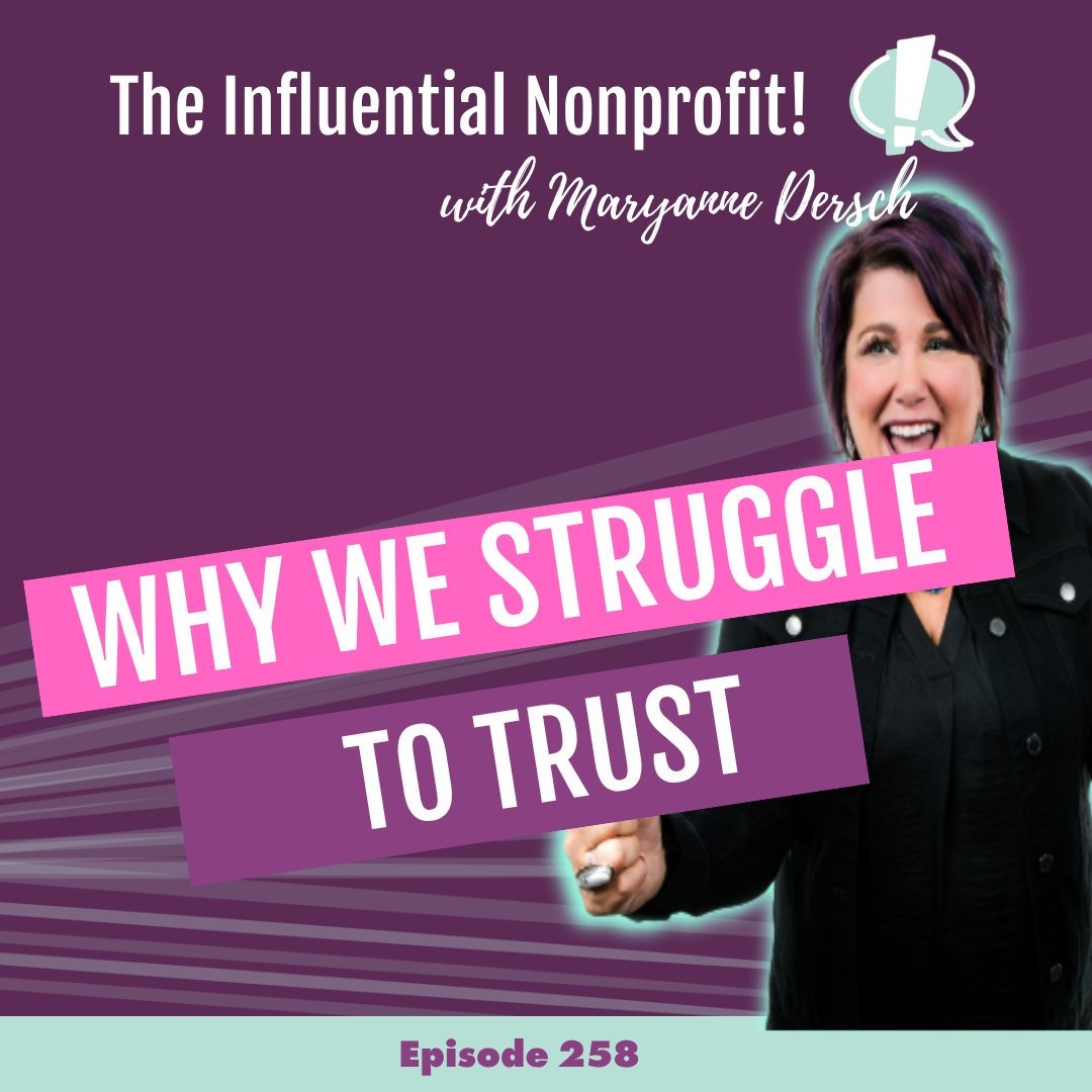Why We Struggle To Trust