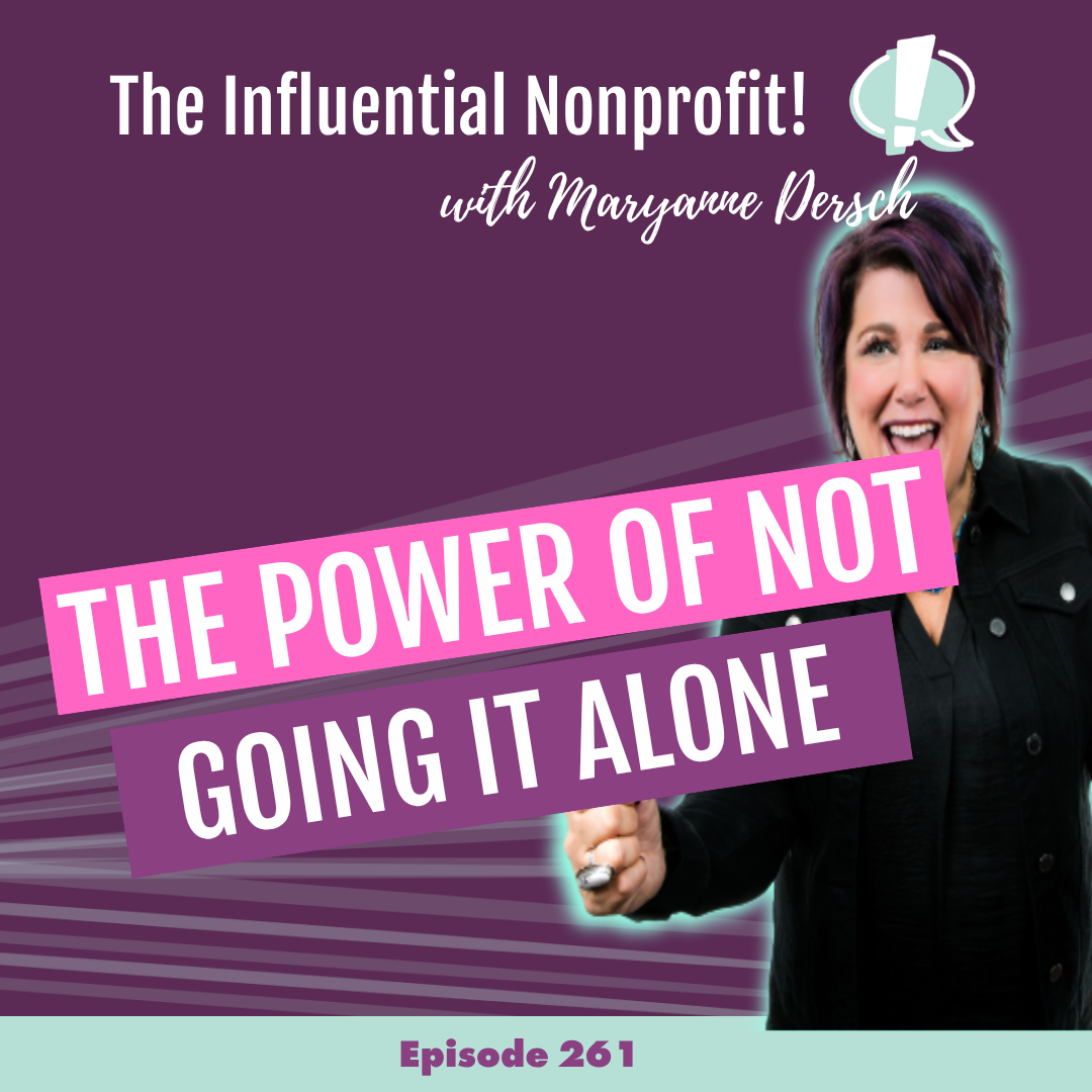 The Power of Not Going it Alone
