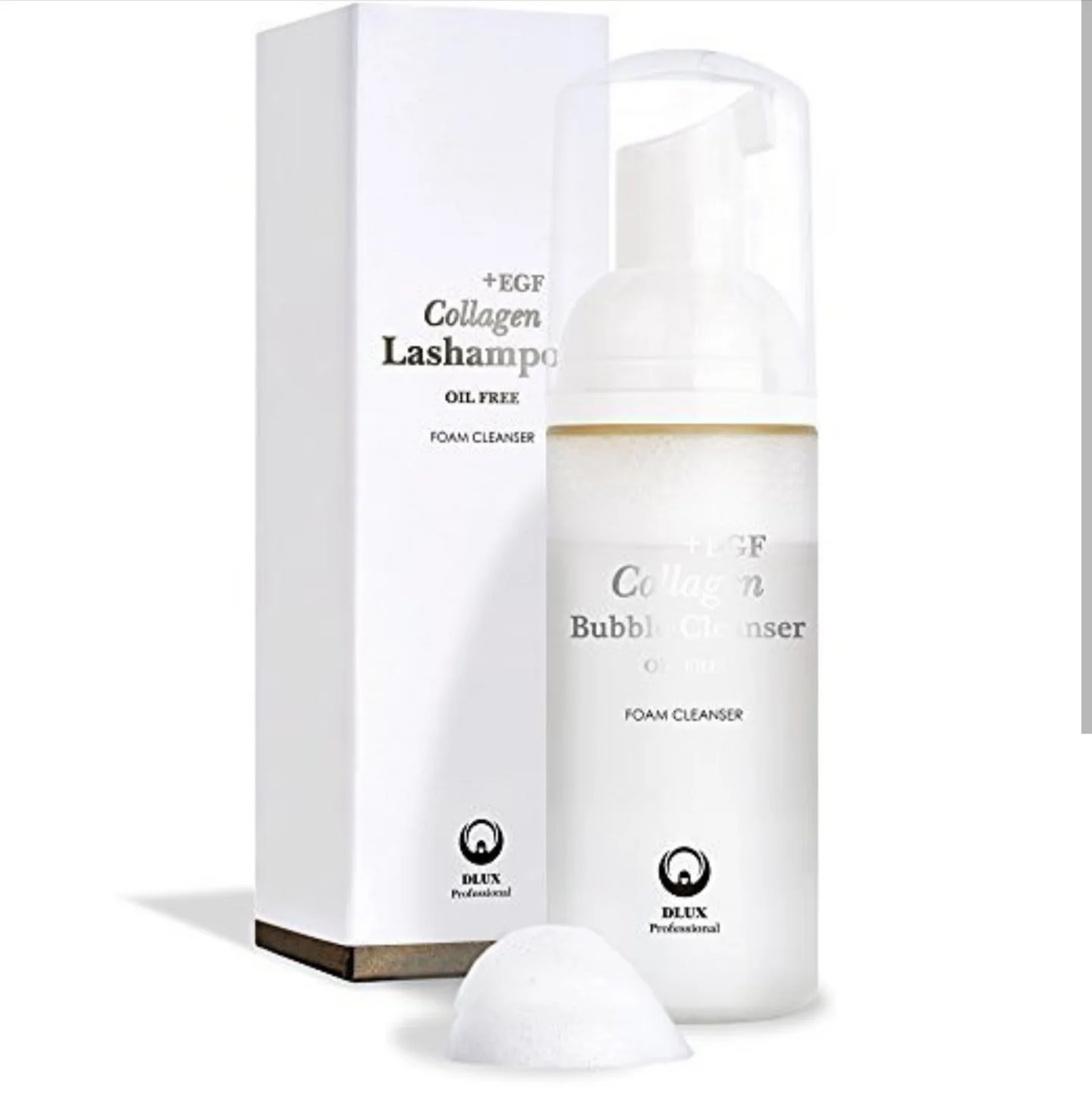 Eyelash extension cleanser