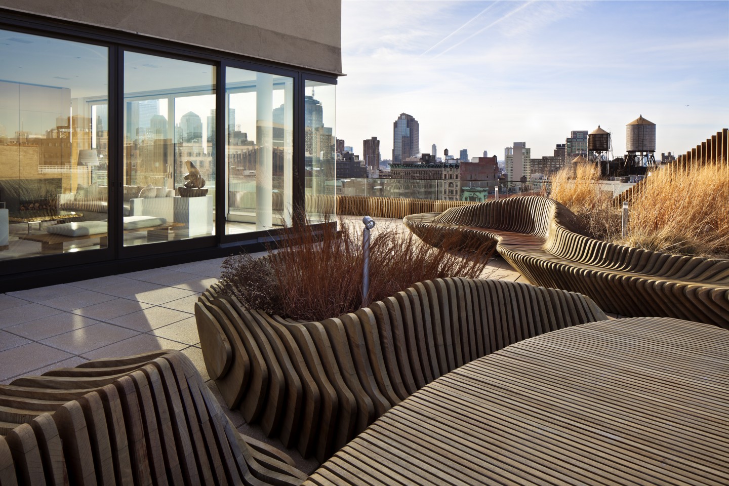 Manhattan Rooftop Residence