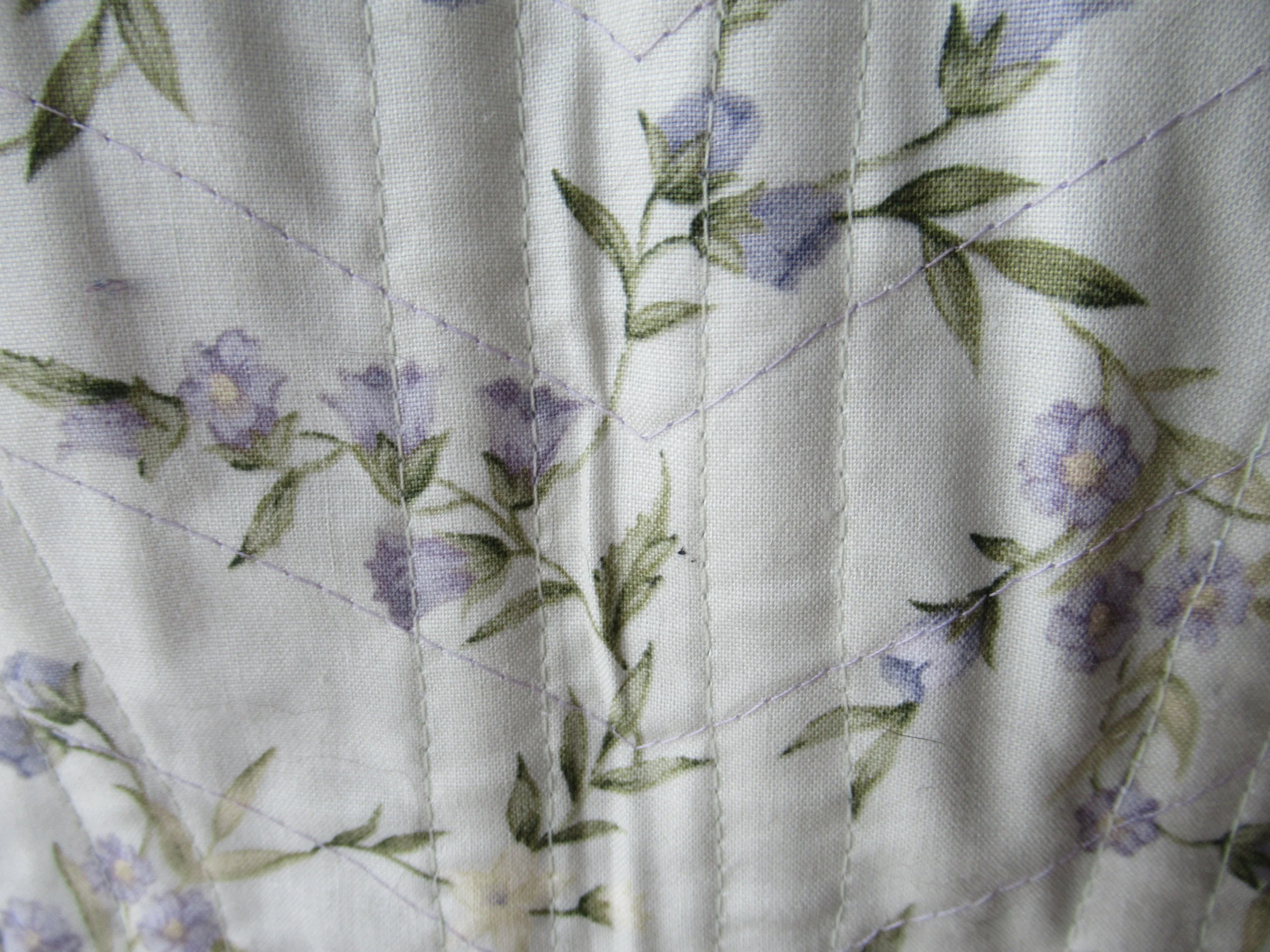 Decorative stitching