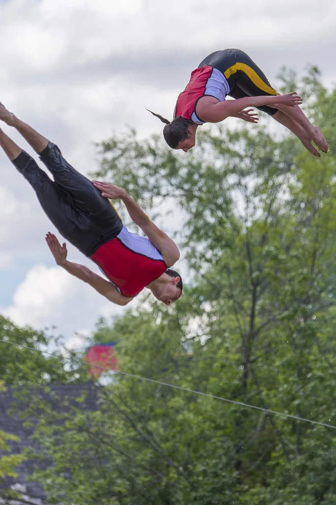The Flying Frontenacs