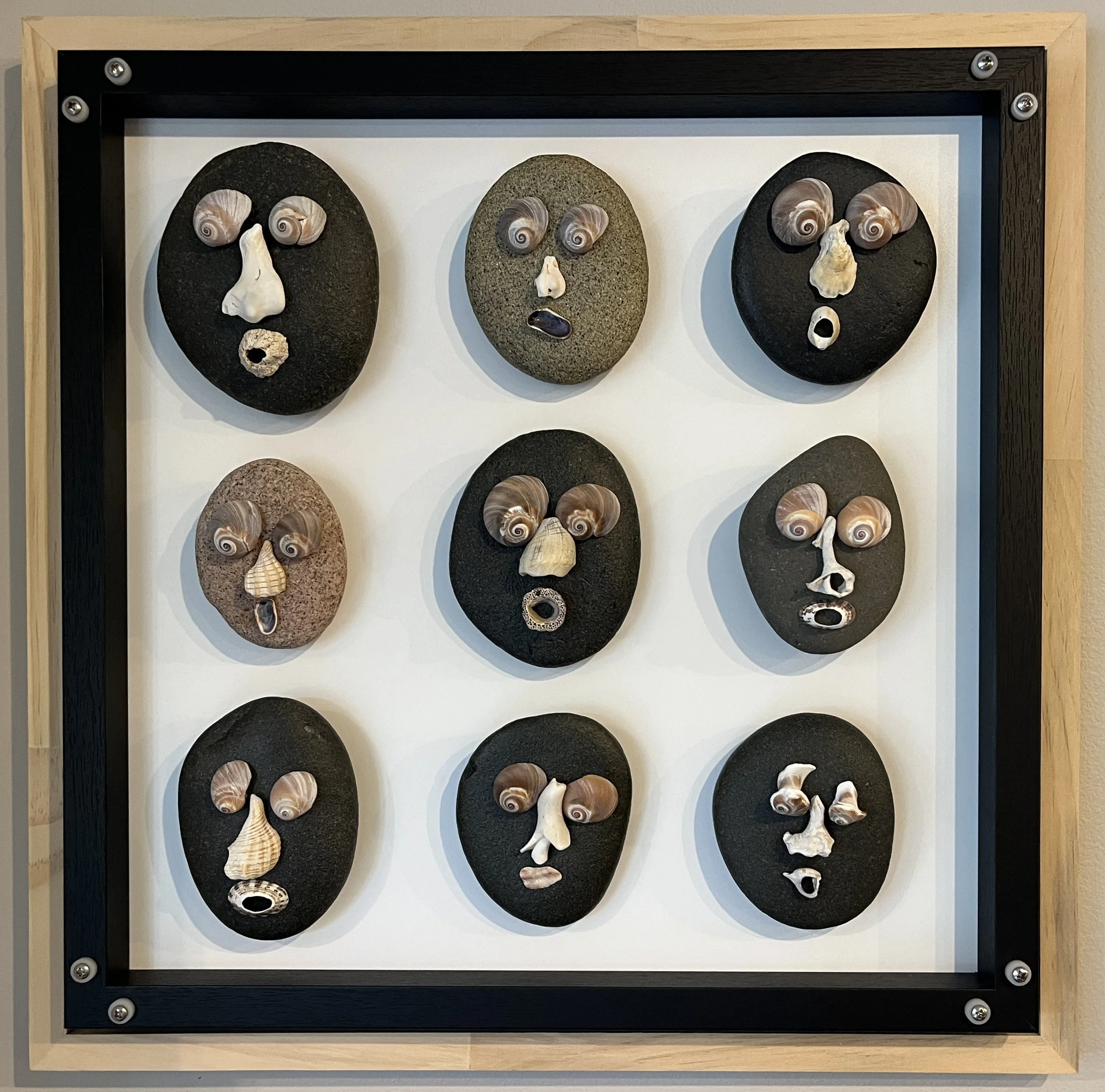 "About Face" (wall sculpture)