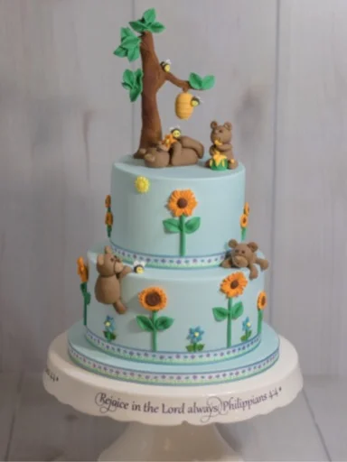 Teddy Bear Cake