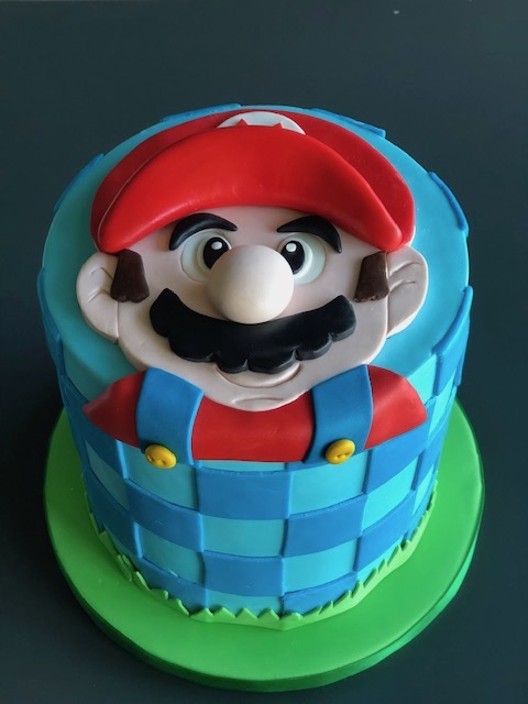 Mario Cake