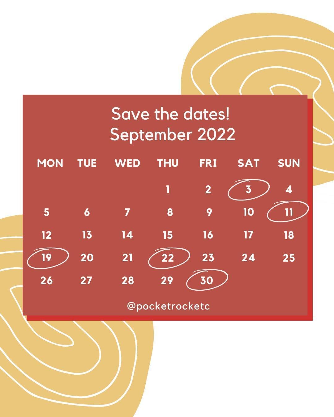 Planning your content for September? We've got you covered with this list of useful awareness days and events 👇 

Don't forget to save this post so you can refer back to it easily when you are creating content. Let us know in the comments of any oth