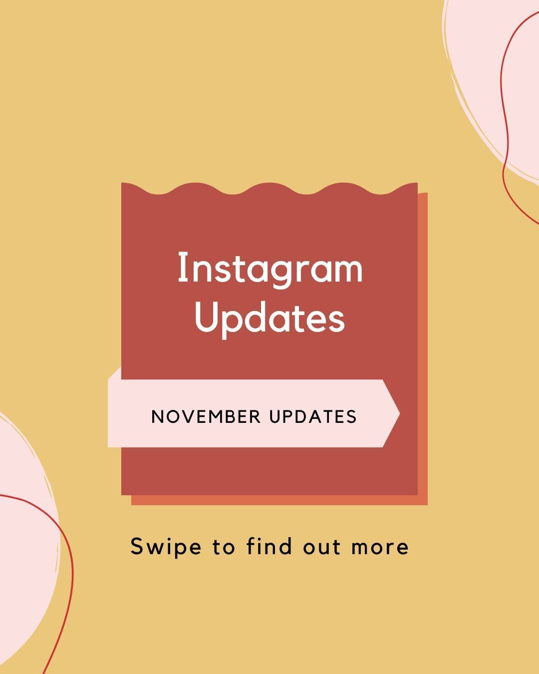 Instagram have been at it again &amp; we are here for it! 🚀 Here are just a few of the latest updates that Instagram have rolled out recently 👇

Add music to posts 🎶 We're getting Myspace vibes! This feature allows users to add music to their grid