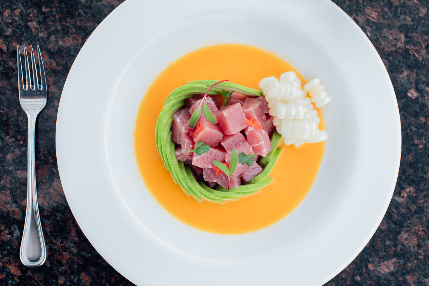 Tartare de atún, un clásico de Cabos
