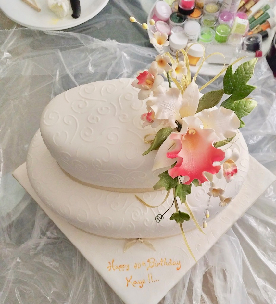 Learn cake art at Yours Truly Althea in Milton Ontario