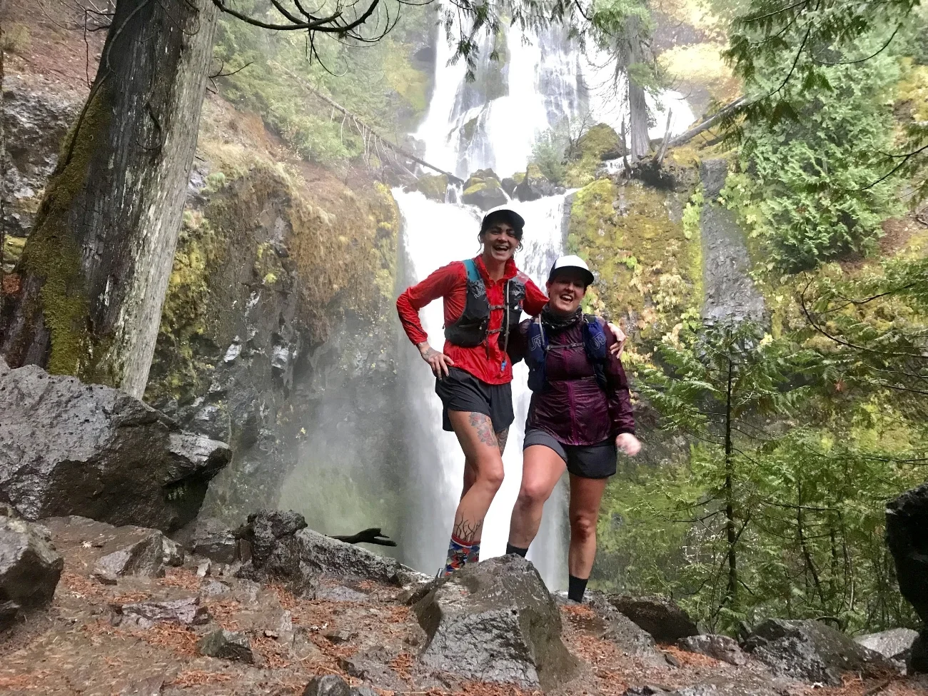 This is my buddy Sara, she is pretty rad. She takes me on cool running adventures and helps me out of forests when I fall and hurt my ankle.