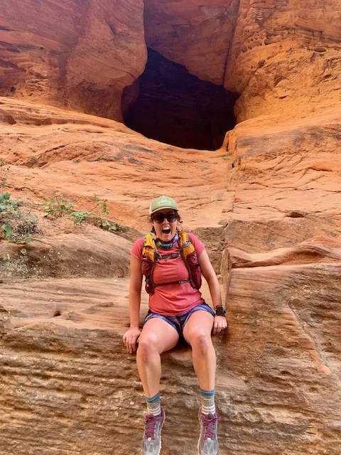 Trail Running Angels Landing and the West Rim of Zion National Park