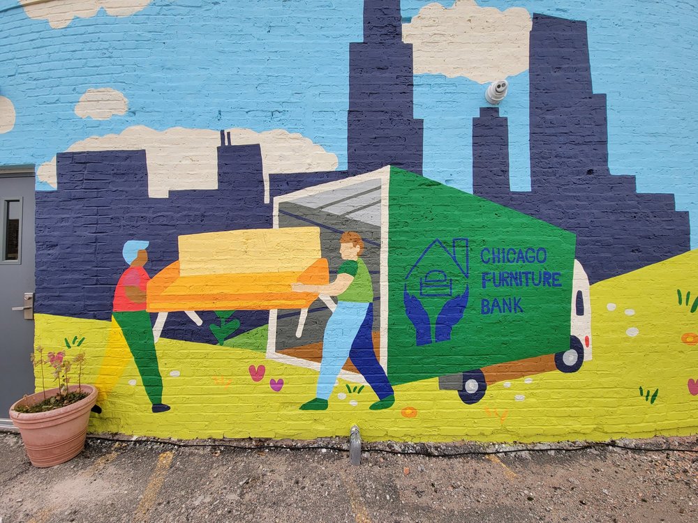 Gala Landing Page — Chicago Furniture Bank