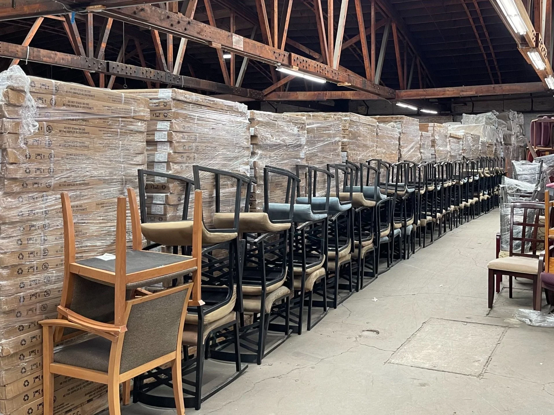 Honest Junk Company — Chicago Furniture Bank