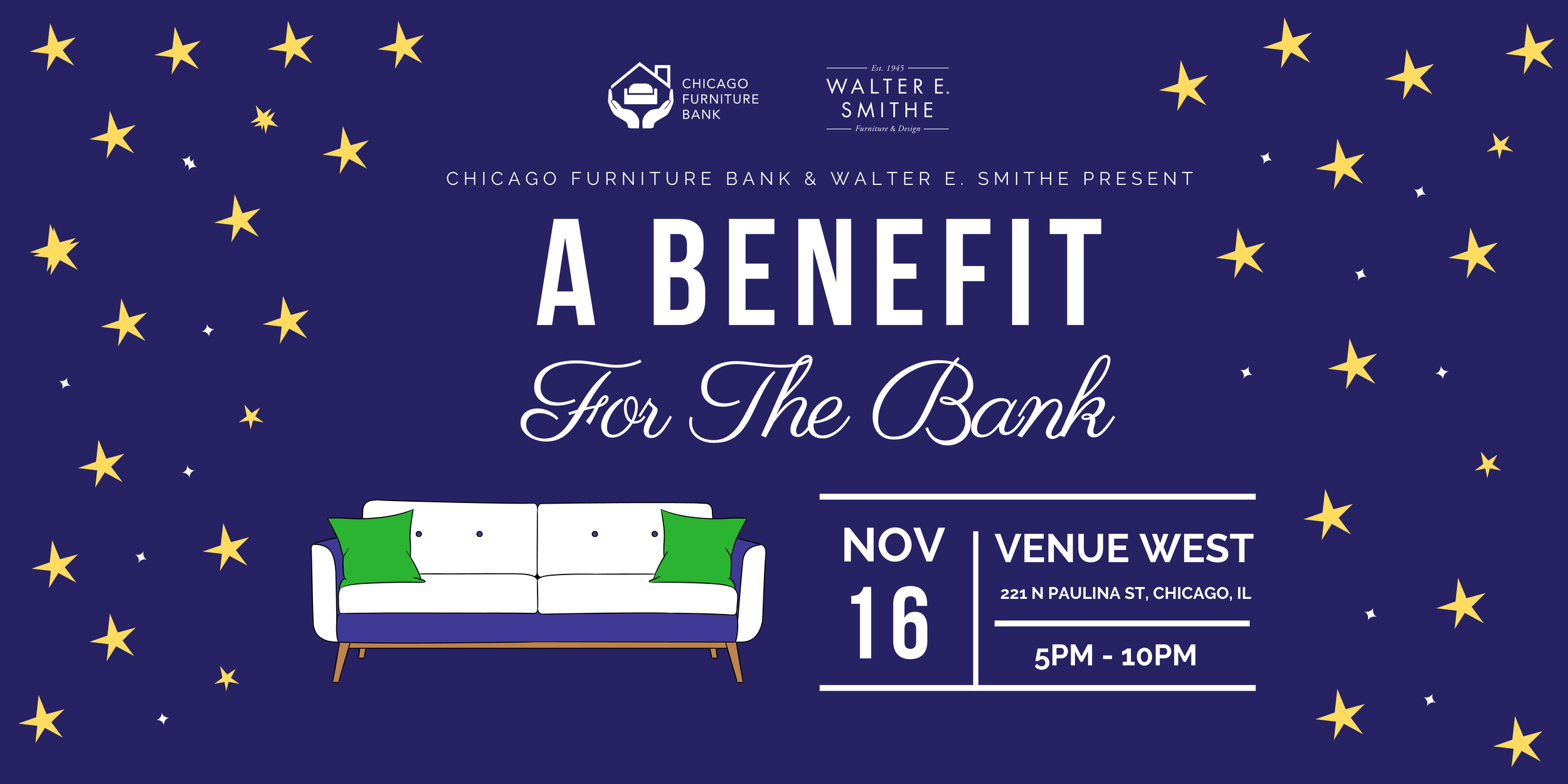 Gala Landing Page — Chicago Furniture Bank