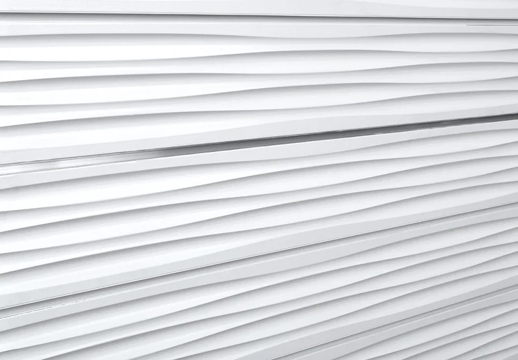 3D Textured Slatwall - Wave | Dimensional Impact