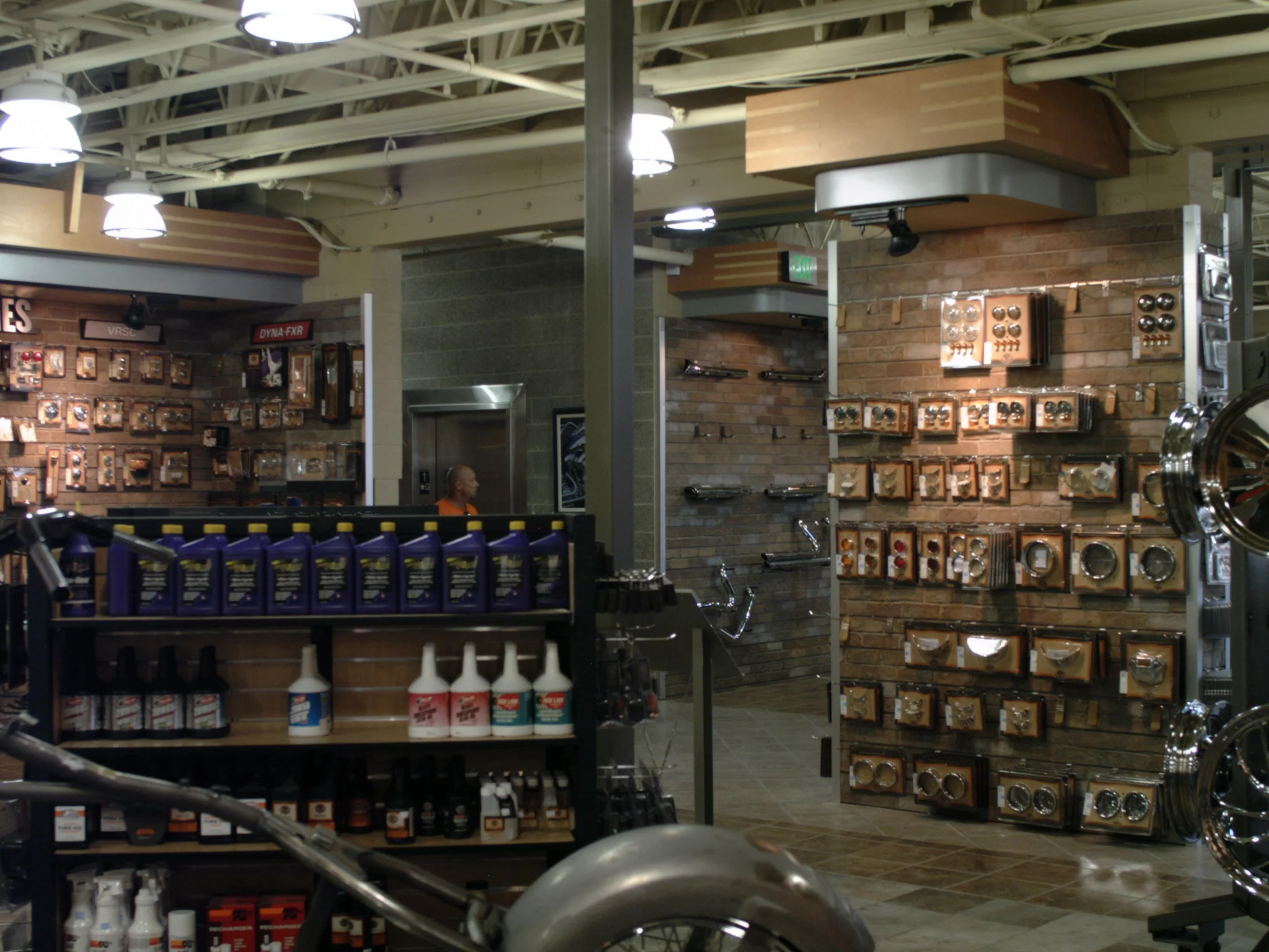 Harley Davidson - Sandstone Brick