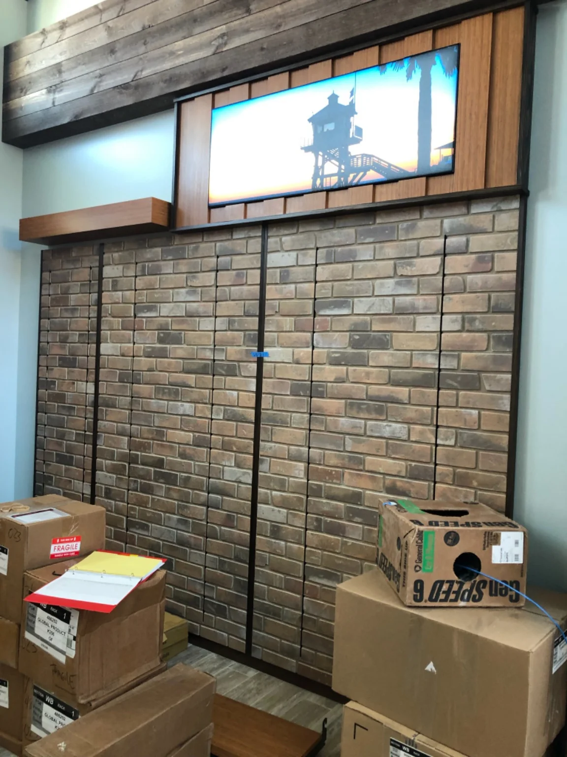 Sandstone Brick WalTex