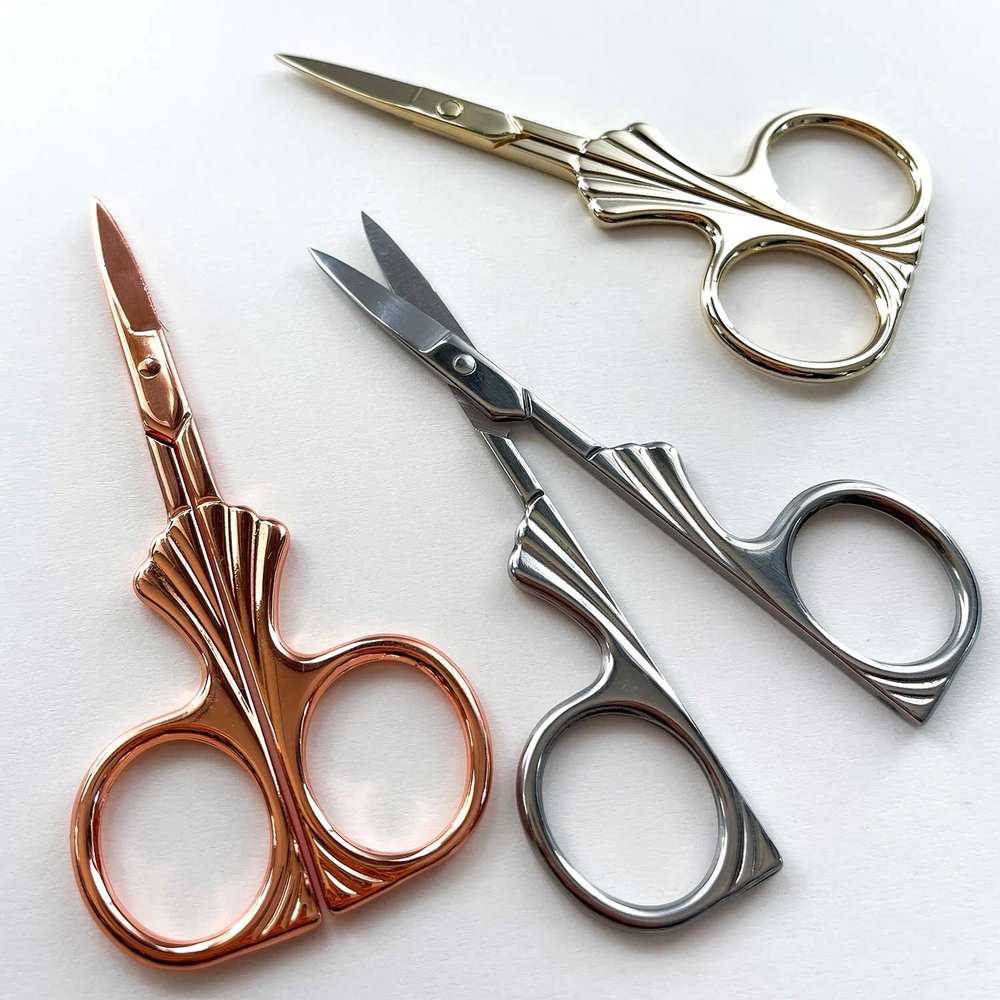 Deco Scissors — Flourishing Fibers - Embroidery & Notions Like No Other