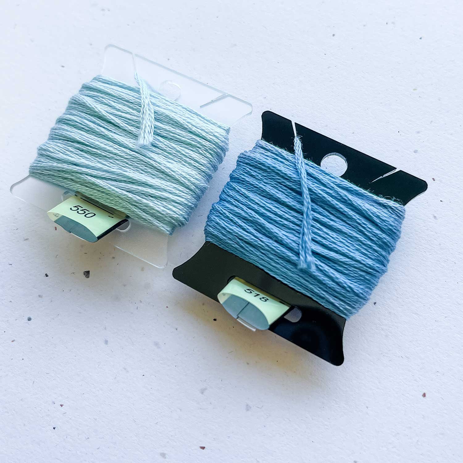 Acrylic Floss Bobbins — Flourishing Fibers - Embroidery & Notions