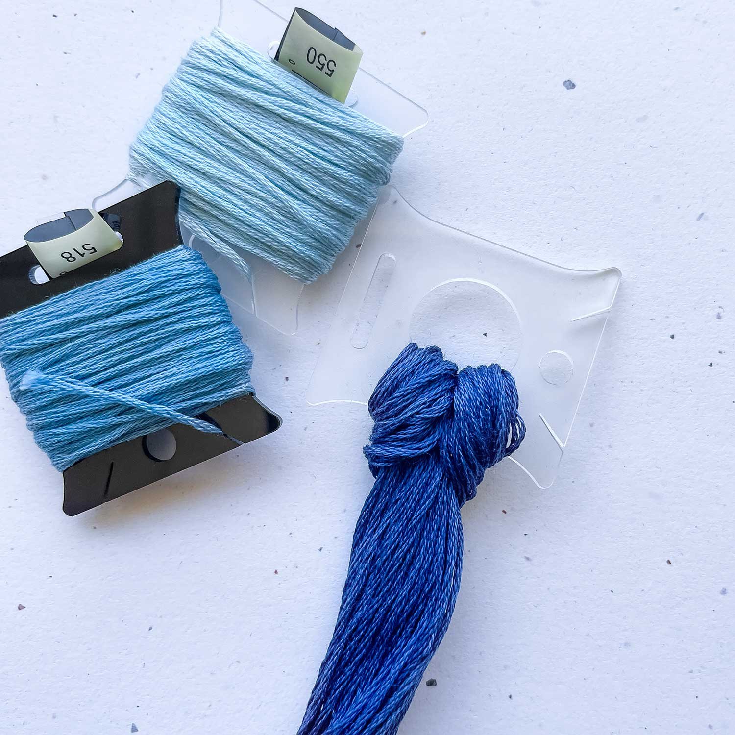 Acrylic Floss Bobbins — Flourishing Fibers - Embroidery & Notions Like No  Other