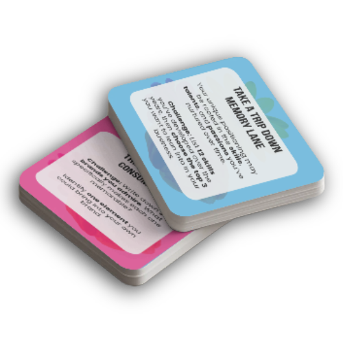 Find Your POP | Action Card Set