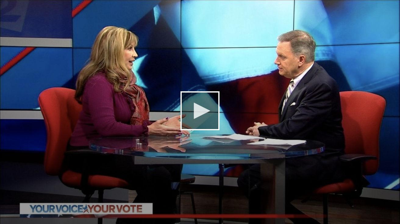 Sen. Kim Thatcher on Your Voice Your Vote, KATU-TV