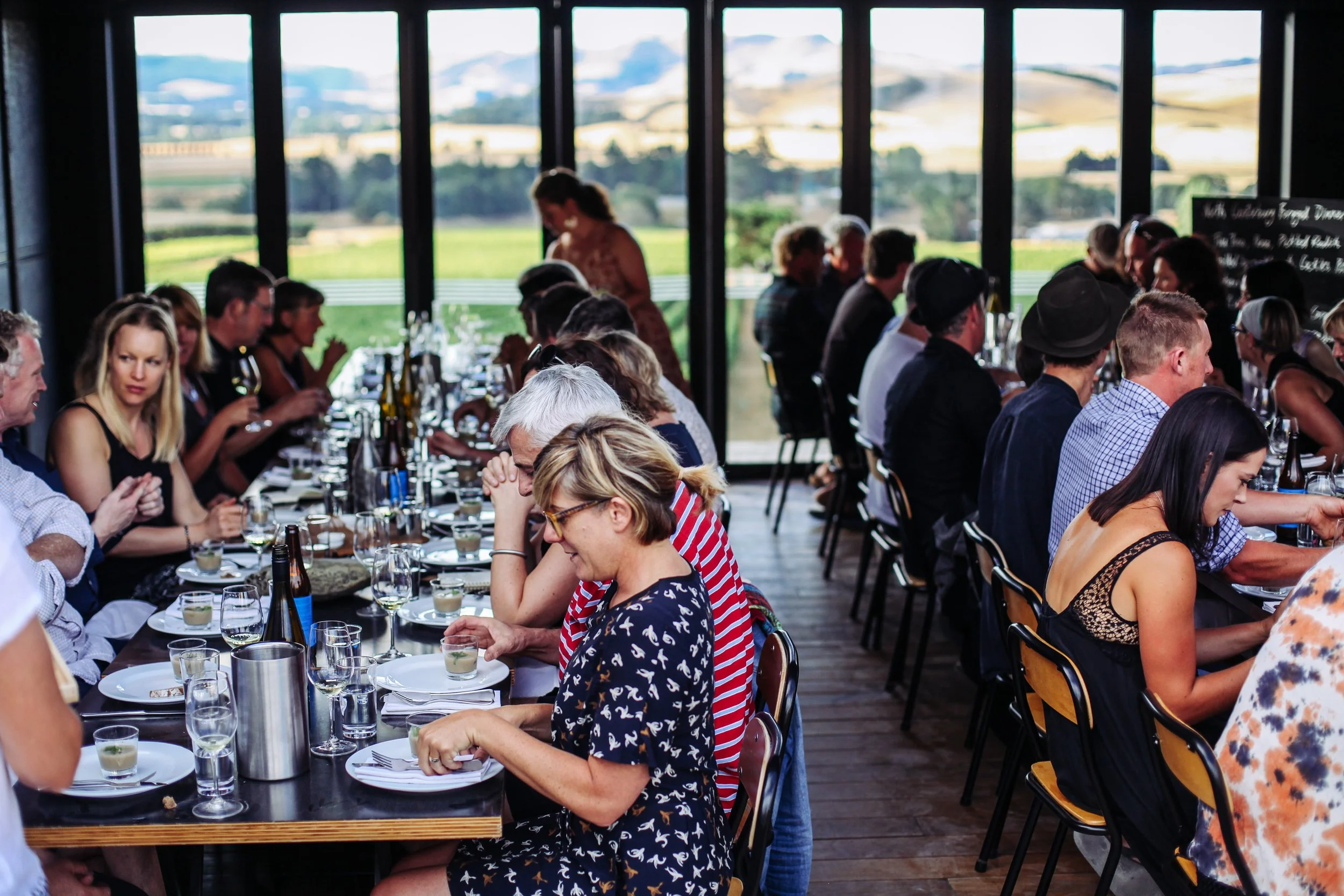 Black Estate Wines. Cellar Door. Eat.