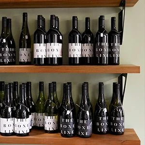 The Boneline wines. Shop online. 