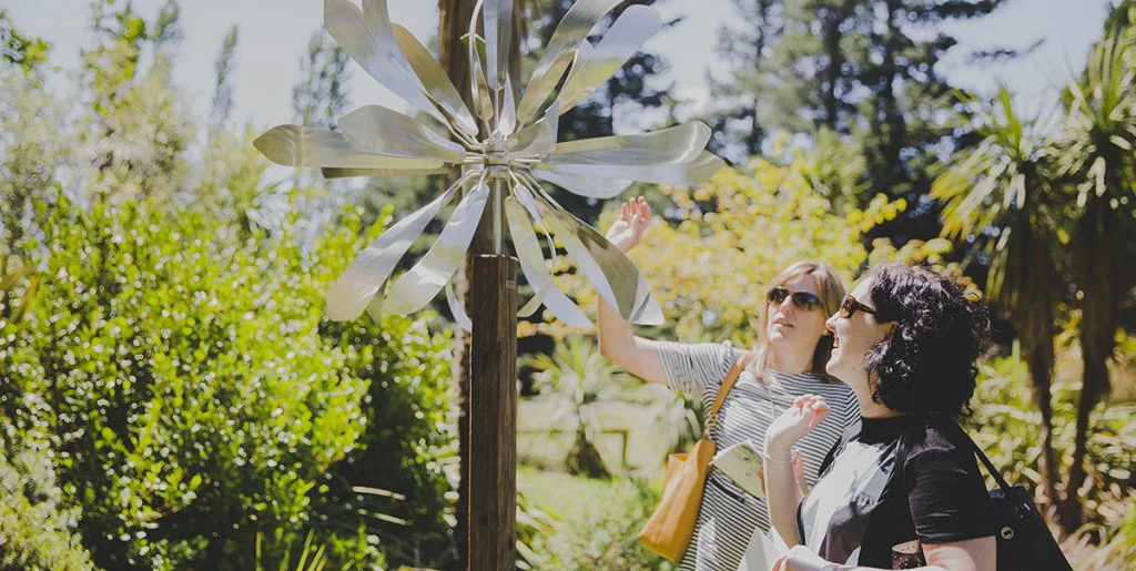Art in a Garden