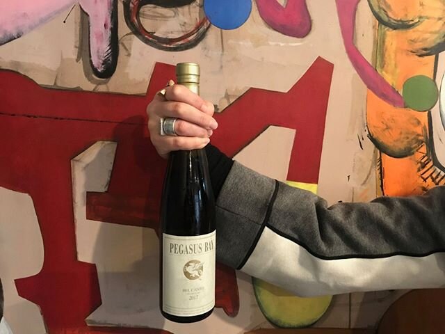 Wine of the week from the team at @pegasusbaywine ✨ ⠀
⠀
&quot;&ldquo;Bel Canto is the driest of the five different Riesling styles we produce at Pegasus Bay. It&rsquo;s a very distinctive wine produced from late picked fruit including a portion of bo