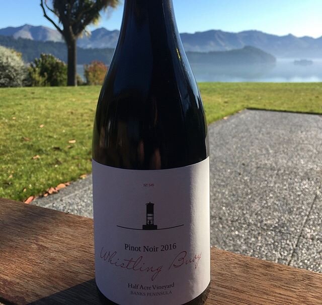 This week we had a chat to Neil Pattison from Whistling Buoy &ndash; a family owned winery and vineyard on the Banks Peninsula. His favourite wine of the moment is their 2016 vintage Whistling Buoy Half Acre Pinot Noir &ndash; with flavours of bright