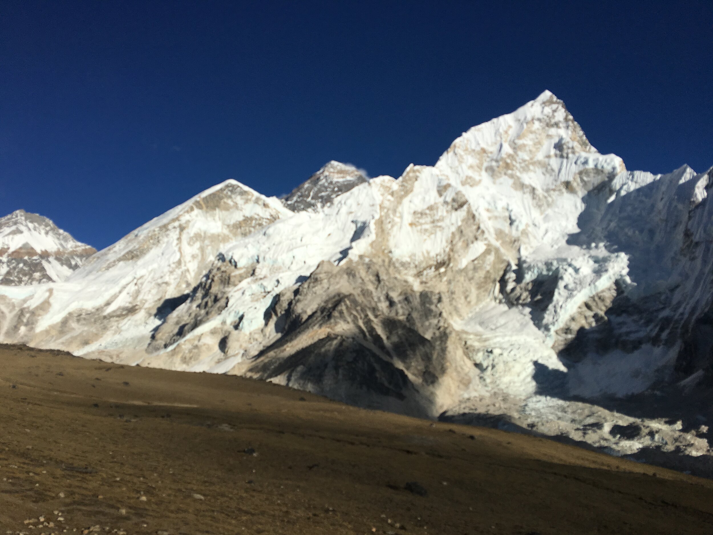 Everest from Kalapattar
