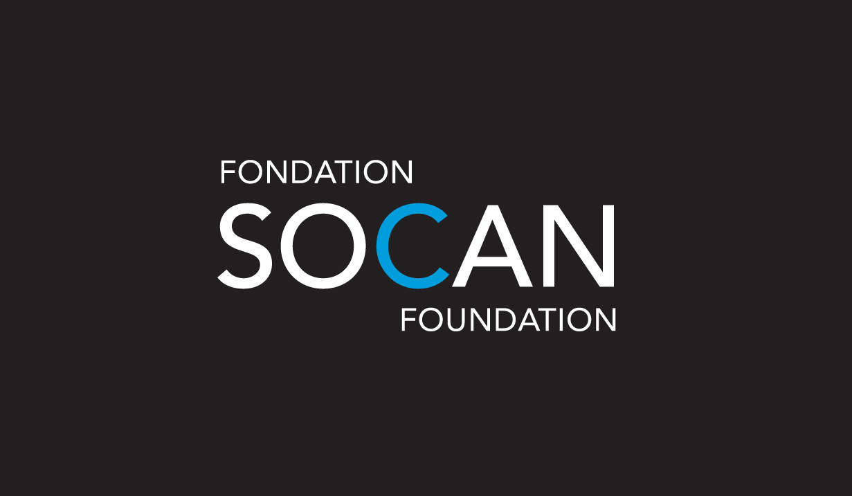 Tri-Continental thanks The SOCAN Foundation for their partnership and support over our long career in music.