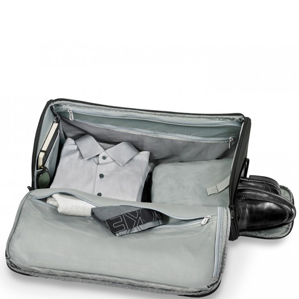 Copy of Briggs & Riley Baseline Suiter Duffel Inside Black