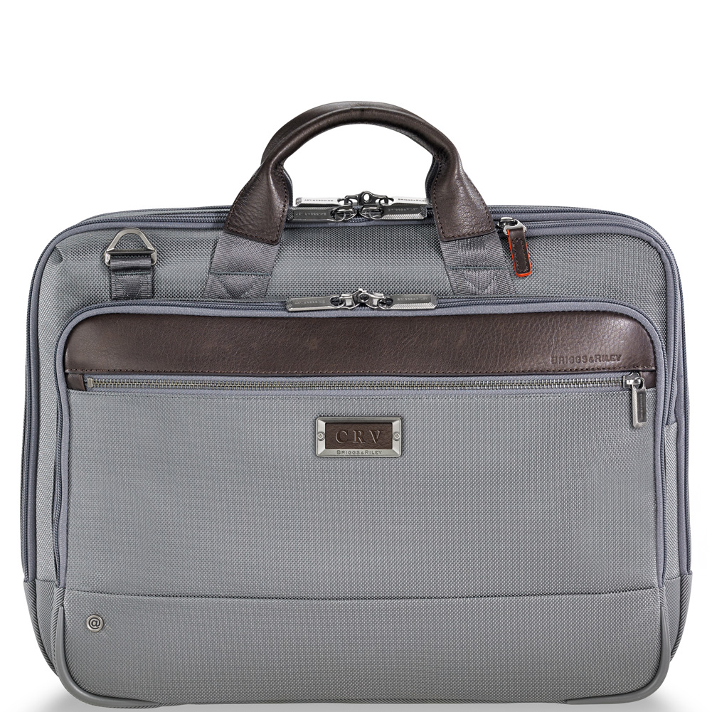Briggs & Riley @work Medium Brief grey