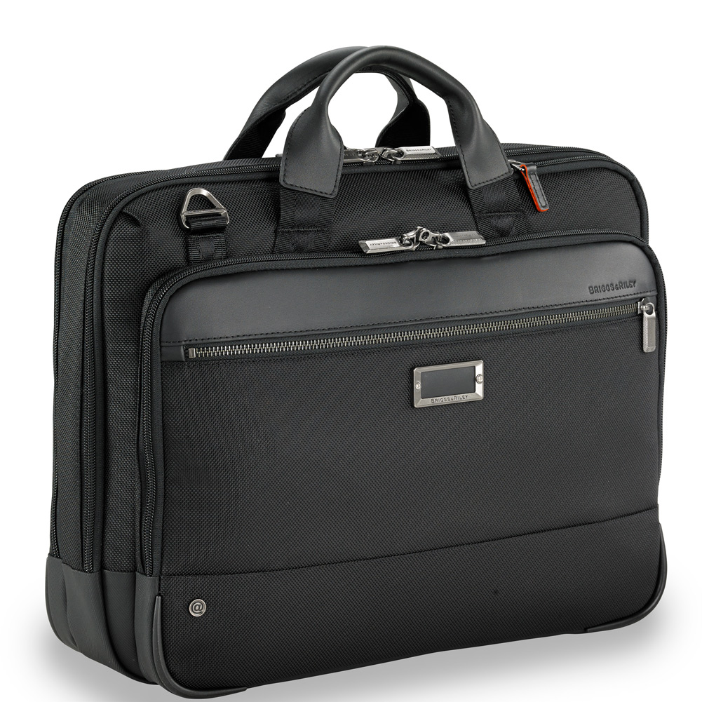 Briggs & Riley @work Medium Brief black