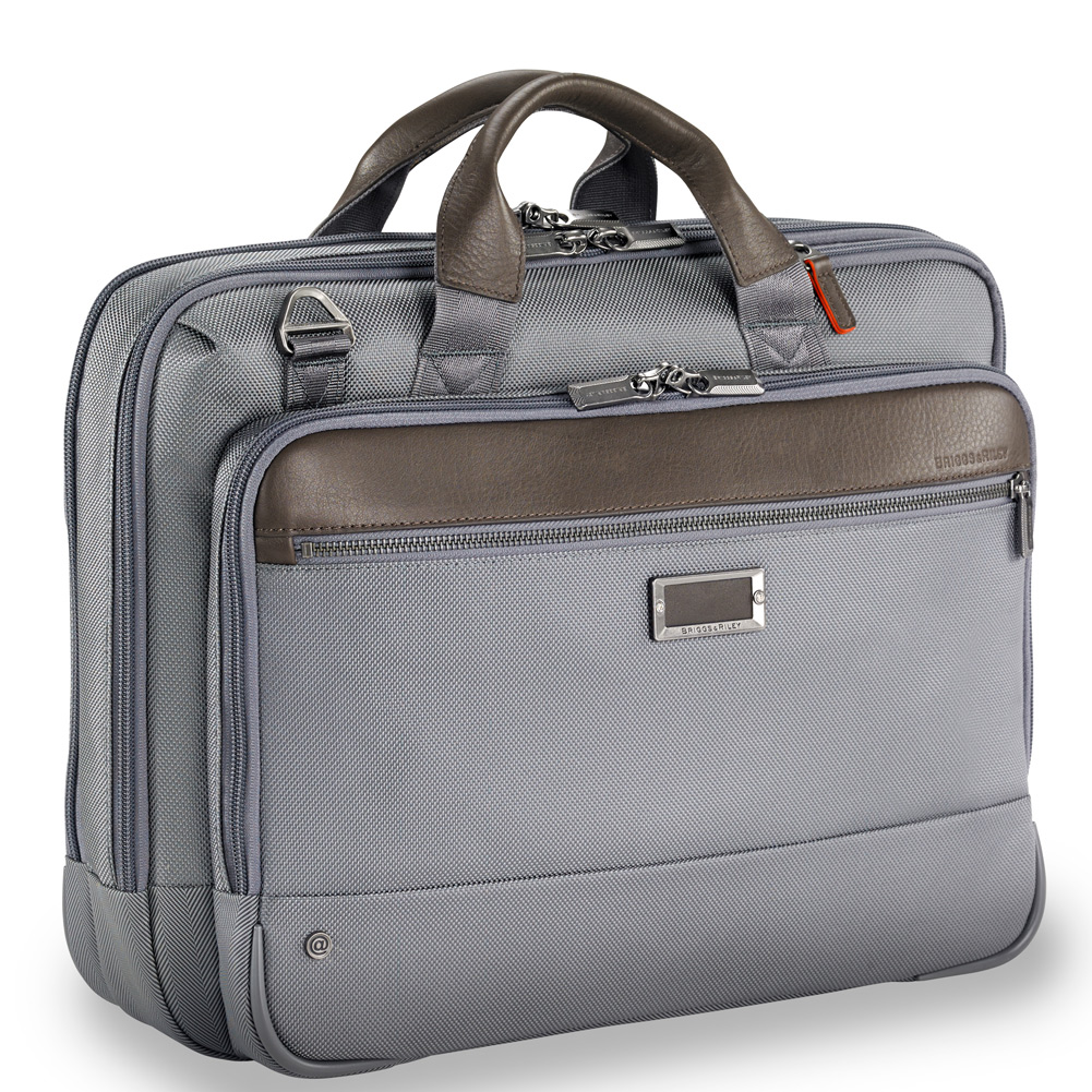 Briggs & Riley @work Medium Brief grey