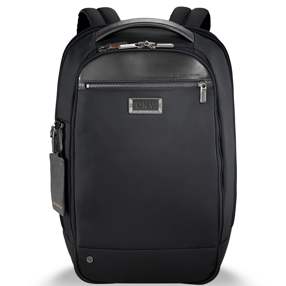 Briggs & Riley @work Medium Slim Backpack Black