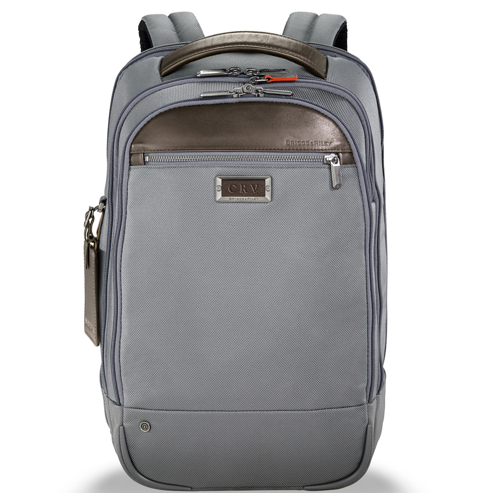 Briggs & Riley @work Medium Backpack grey