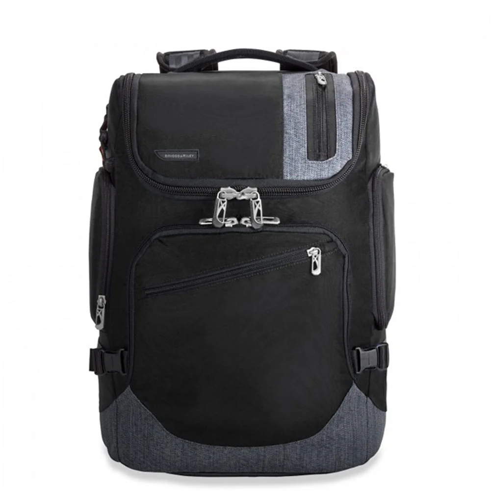brx black excursion backpack briggs riley