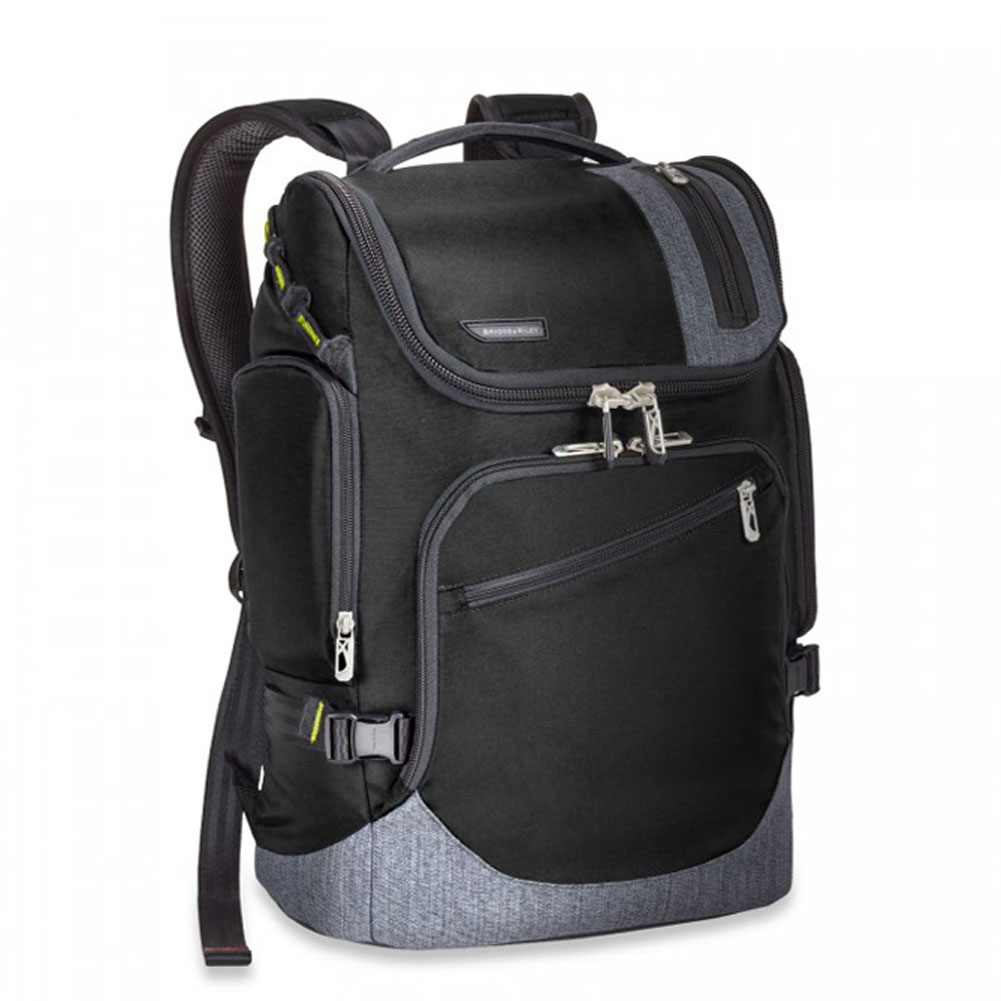 black brx excursion travel backpack