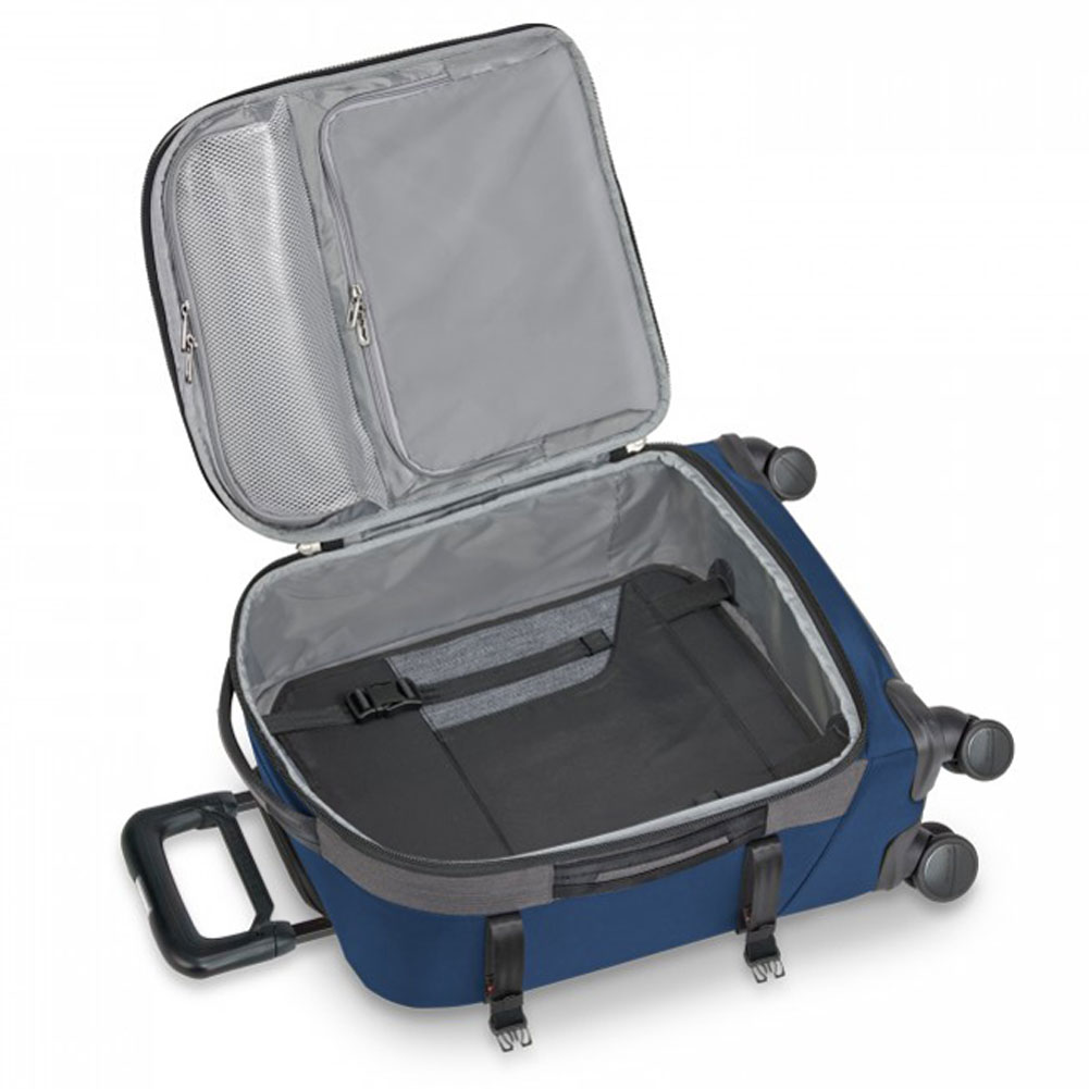 open brx expandable spinner blue briggs riley