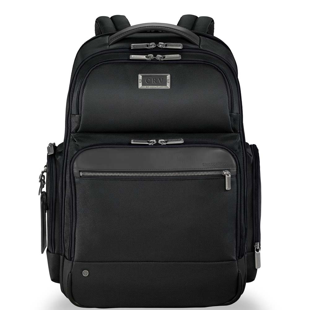 Black Briggs & Riley @work Large Cargo Backpack