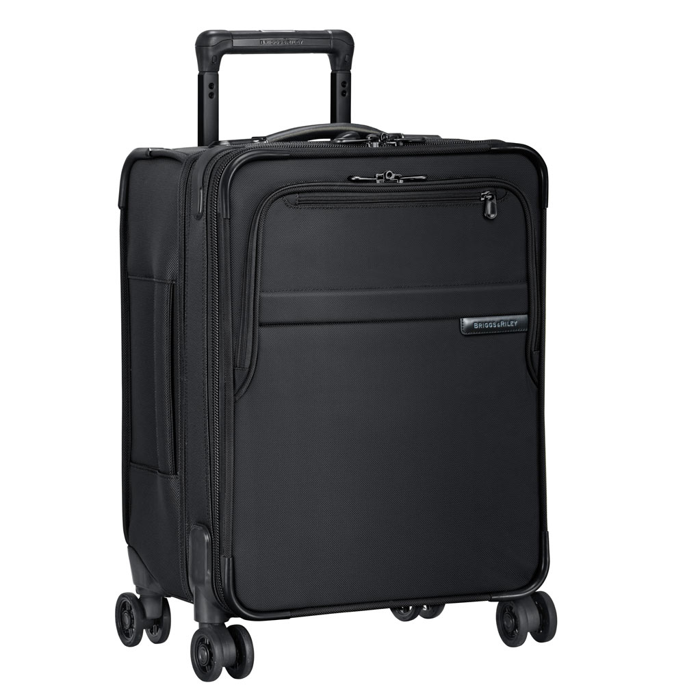 Briggs & Riley Baseline Commuter Expandable Spinner black