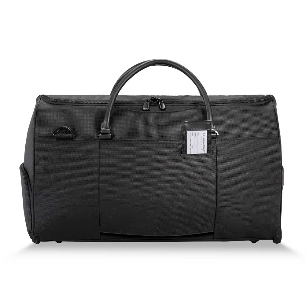 Black Id Tag Baseline Suiter Duffle