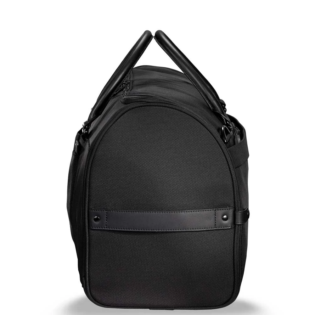 Leather details Black Baseline Suiter Duffle