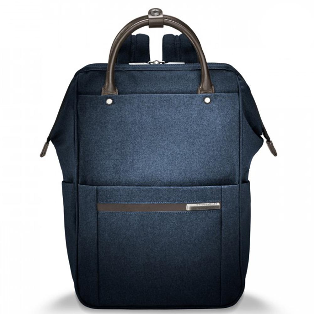 Blue Briggs & Riley Kinzie Street Framed Street Wide-Mouth Backpack