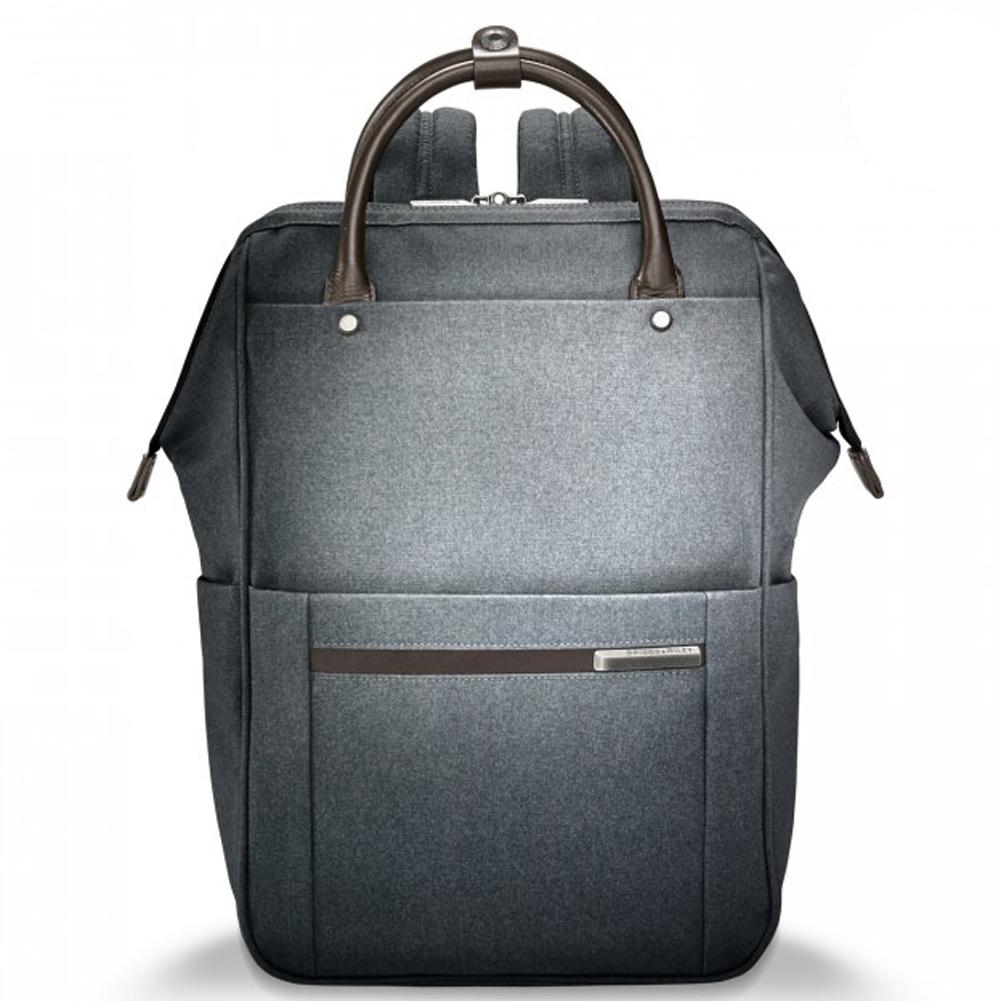 Grey Briggs & Riley Kinzie Street Framed Street Wide-Mouth Backpack